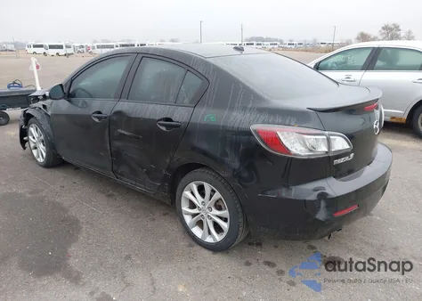 2010 Mazda Mazda3 S Grand Touring from USA, damaged, VIN JM1BL1S56A1101831